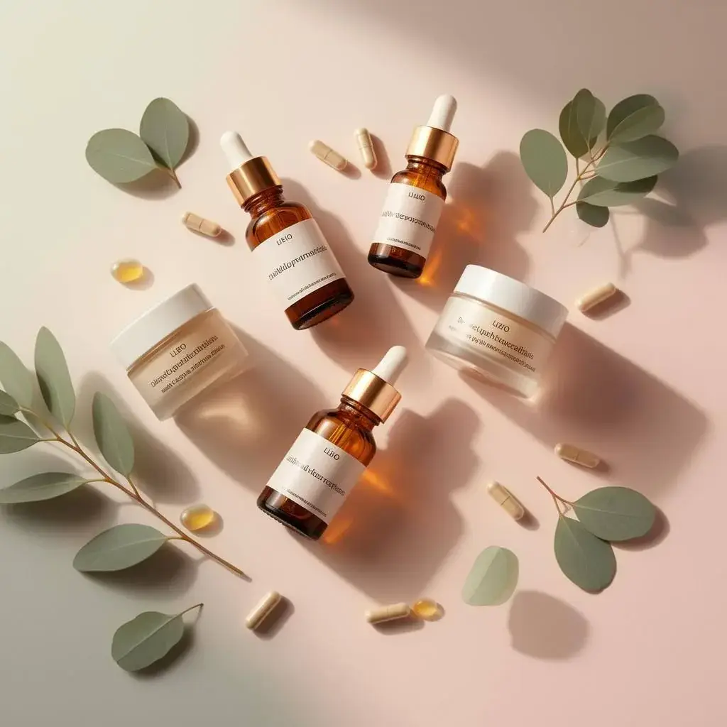 Dermocosméticos e nutracêuticos para cuidado feminino