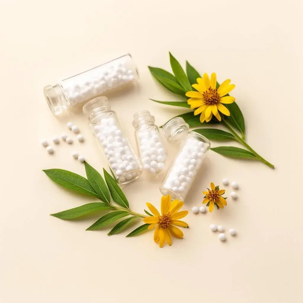 Fórmulas de Homeopatia e Florais